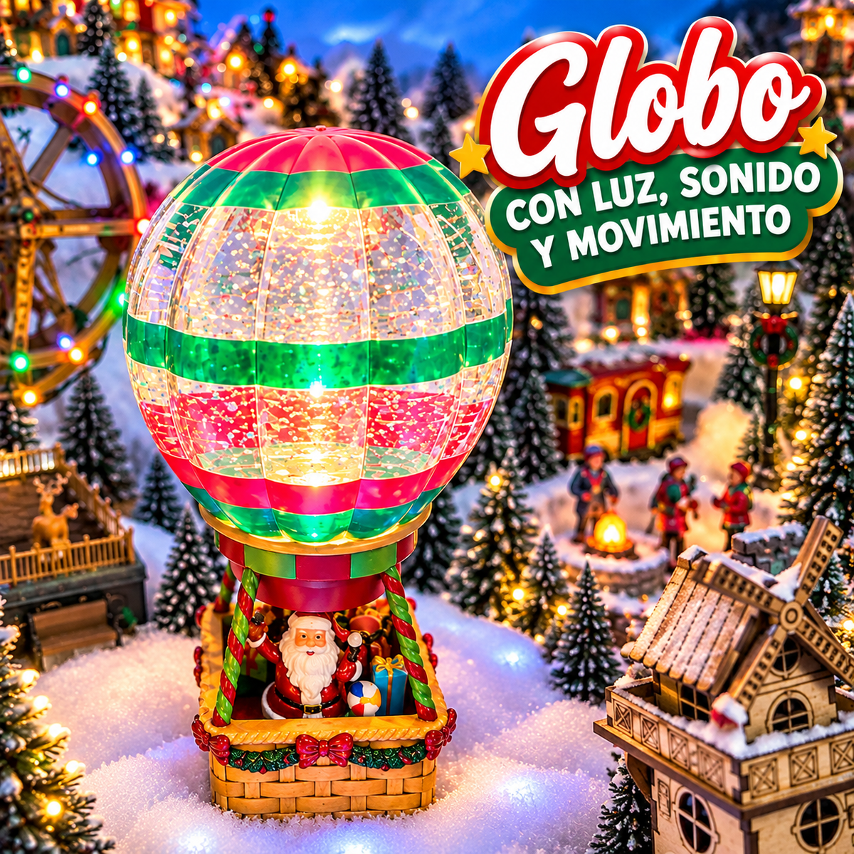 🎄 NAVIDAD EN MOVIMIENTO 🎡