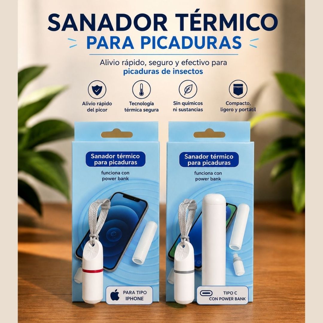 THERMAPULSE-ANTI-COMEZON, sanador térmico.