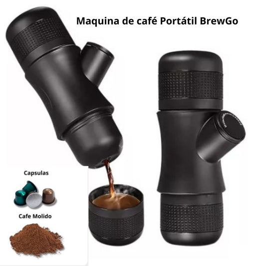 MAQUINA DE CAFE PORTATIL BrewGo