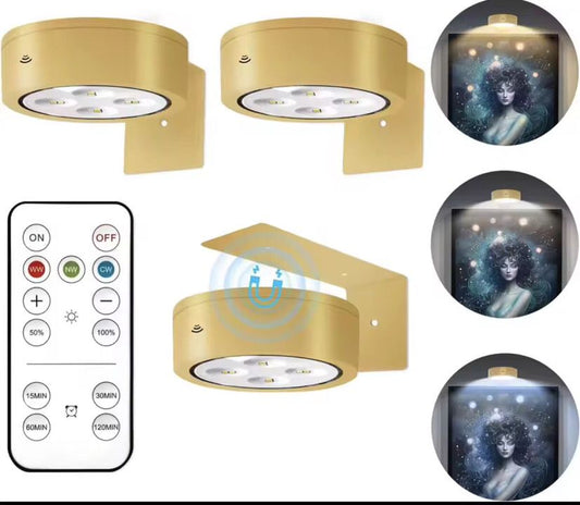 LUZ LED SET X 3 LumiArt Pro