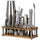 KIT DE COCTELERIA BARTENDER BOSTON PROFESIONAL 23 PIEZAS
